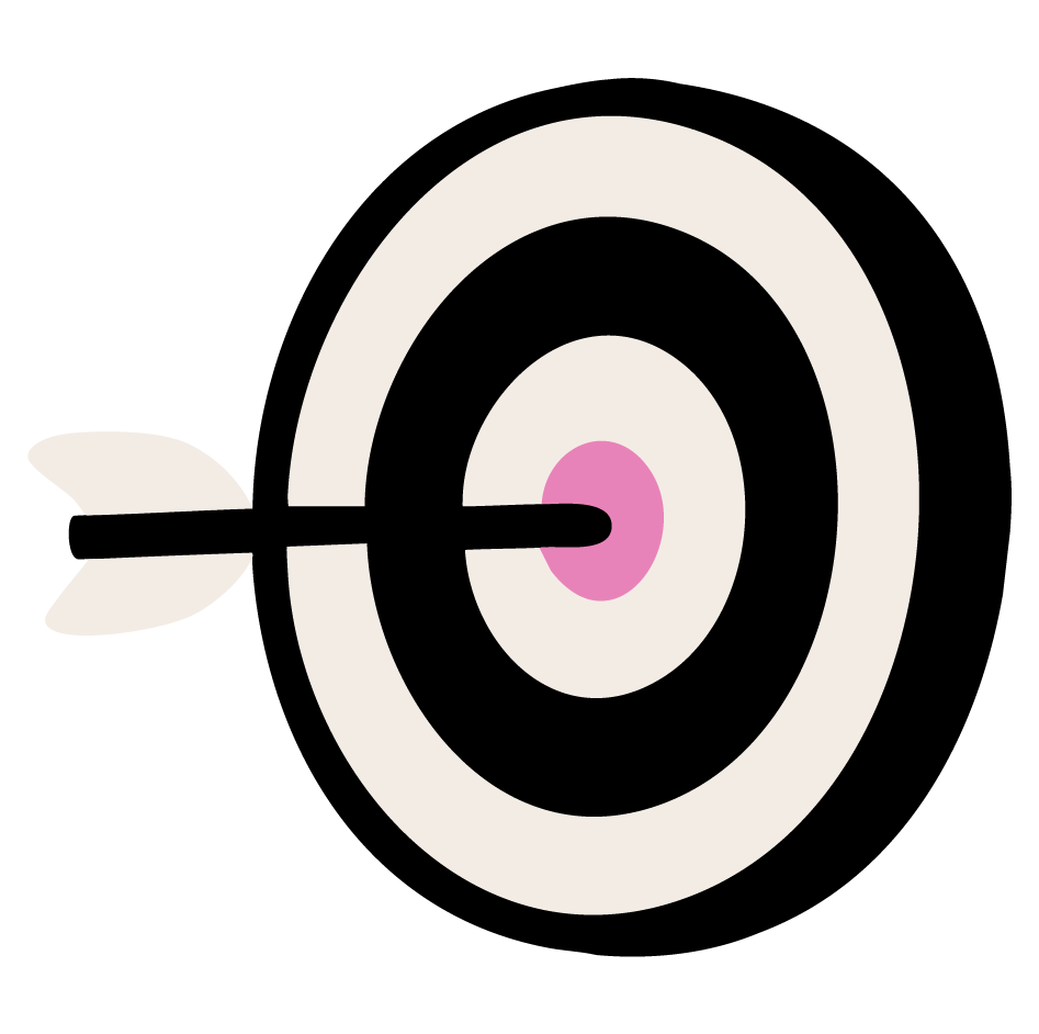 Bullseye target illustration representing precision financial advisor matching